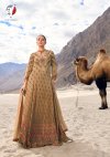 Deedar Vol 3 By Af Natural Crepe Gown With Dupatta